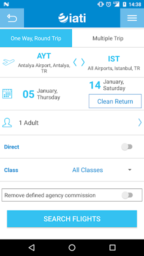 IATI Agent - Image screenshot of android app