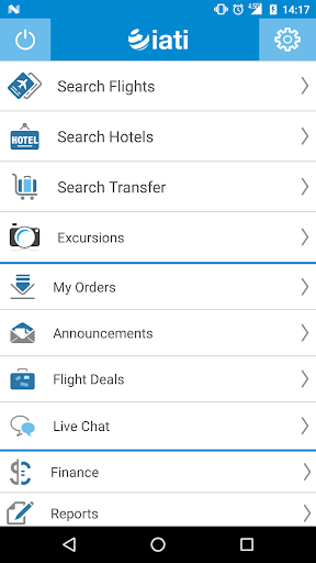 IATI Agent - Image screenshot of android app