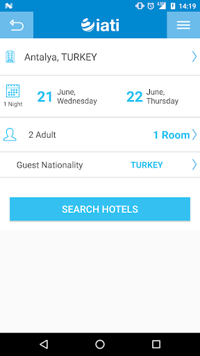 IATI Agent - Image screenshot of android app