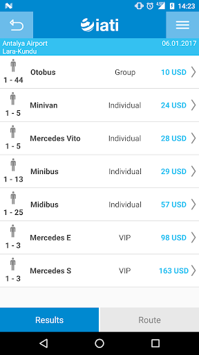 IATI Agent - Image screenshot of android app