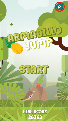 Armadillo Jump - عکس برنامه موبایلی اندروید