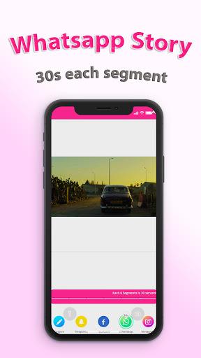 Video Splitter for WhatsApp St - عکس برنامه موبایلی اندروید