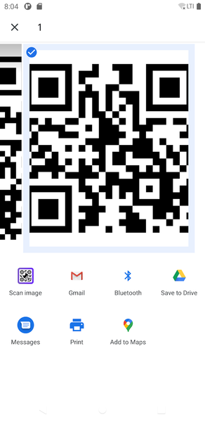 Scan QR & Barcode - عکس برنامه موبایلی اندروید