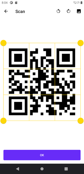 Scan QR & Barcode - عکس برنامه موبایلی اندروید