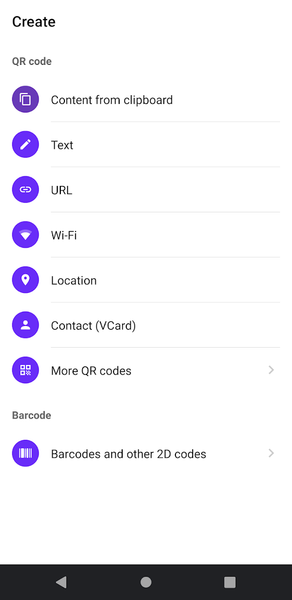 Scan QR & Barcode - عکس برنامه موبایلی اندروید