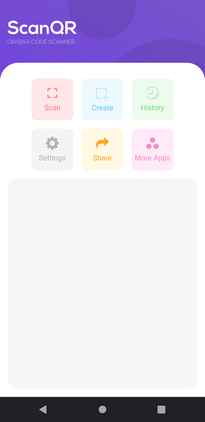 Scan QR & Barcode - Image screenshot of android app