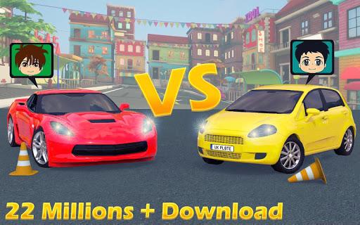 Multistory Car Street Parking - Gameplay image of android game