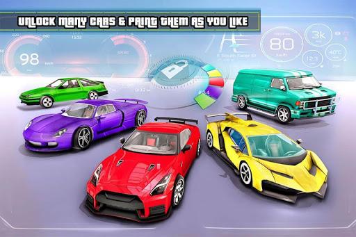 Multistory Car Street Parking - Gameplay image of android game