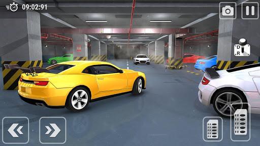 Multistory Car Street Parking - Gameplay image of android game