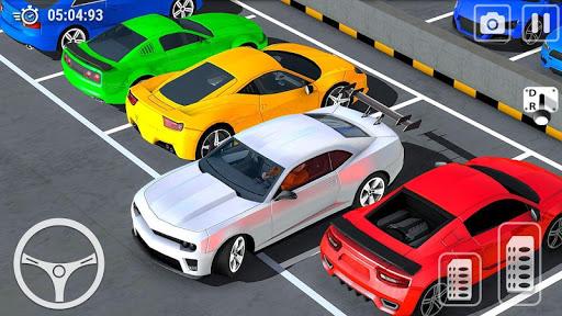 Multistory Car Street Parking - Gameplay image of android game