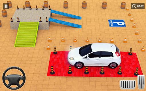 Multistory Car Street Parking - Gameplay image of android game