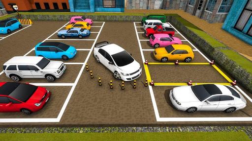 Multistory Car Street Parking - Gameplay image of android game