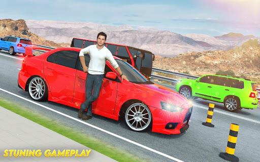 Multistory Car Street Parking - Gameplay image of android game