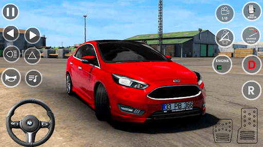 Modern Car 3D: Driving School - عکس بازی موبایلی اندروید