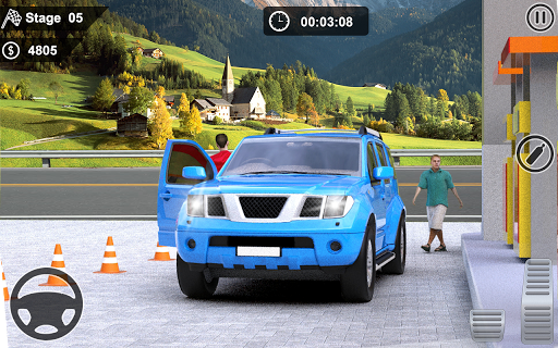 Uphill Crazy 4x4 Jeep Driving - عکس بازی موبایلی اندروید