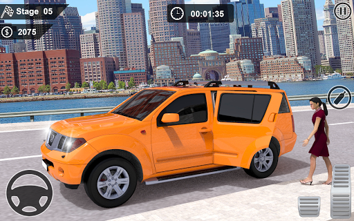 Uphill Crazy 4x4 Jeep Driving - عکس بازی موبایلی اندروید