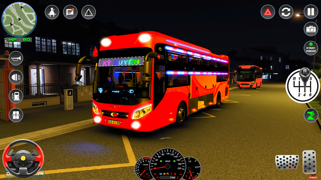 City Passenger Bus: Bus Games - Gameplay image of android game