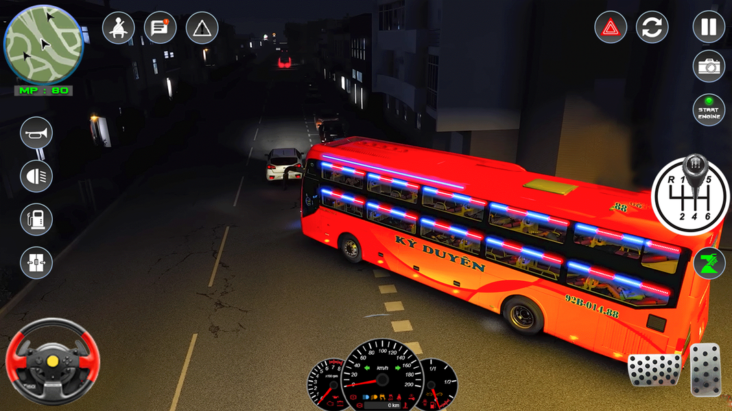 City Passenger Bus: Bus Games - Gameplay image of android game