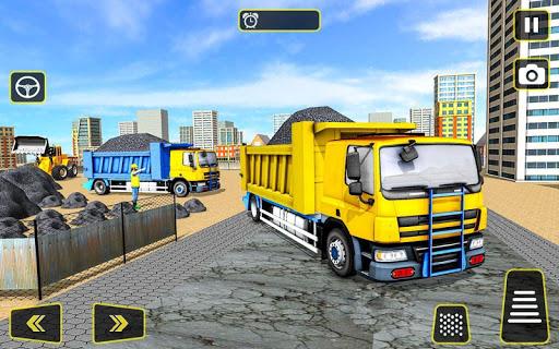 Grand City Road Construction - Gameplay image of android game