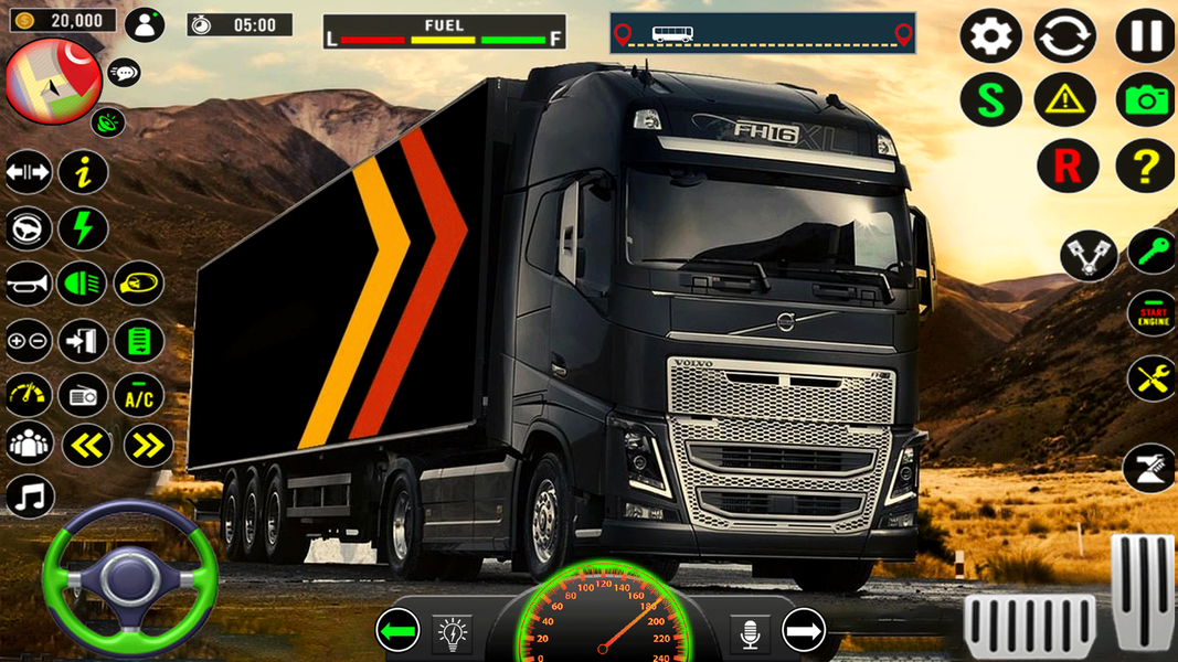 Euro Truck Simulator : Extreme - عکس بازی موبایلی اندروید