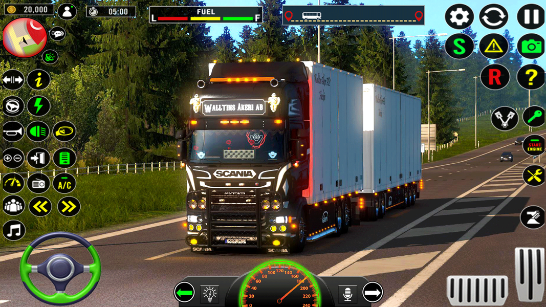 Euro Truck Simulator : Extreme - عکس بازی موبایلی اندروید