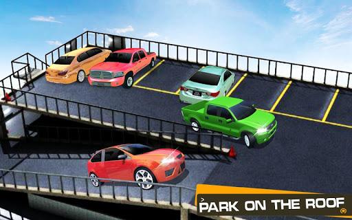 Multistory Car Crazy Parking - Gameplay image of android game