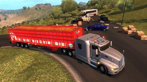 Indian Off-road Mountain Truck - Gameplay image of android game