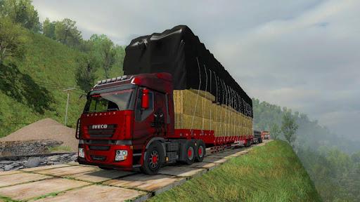 Indian Off-road Mountain Truck - Gameplay image of android game