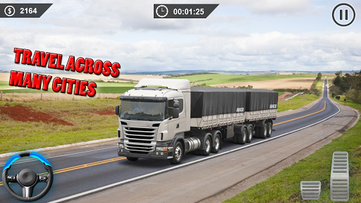 Indian Off-road Mountain Truck - Gameplay image of android game