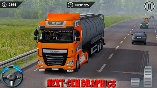 Indian Off-road Mountain Truck - Gameplay image of android game