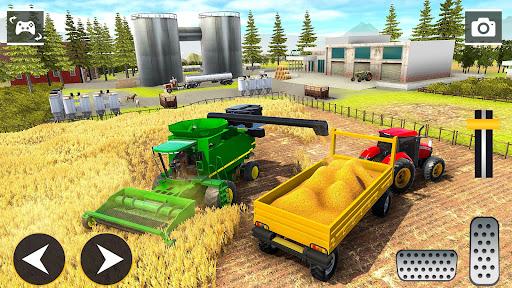 Indian Tractor Farm Simulator - عکس بازی موبایلی اندروید