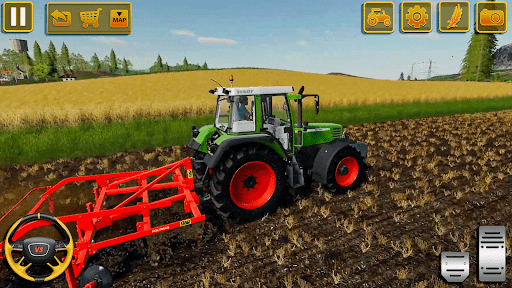 Indian Tractor Farm Simulator - عکس بازی موبایلی اندروید