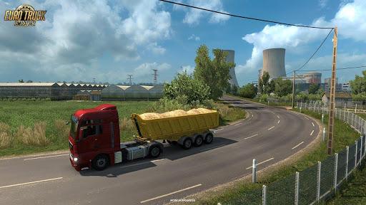 Euro Heavy Truck Simulator 3D - عکس بازی موبایلی اندروید