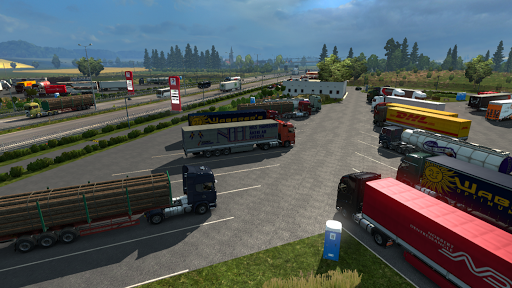 Truck Transport Game Simulator - عکس بازی موبایلی اندروید