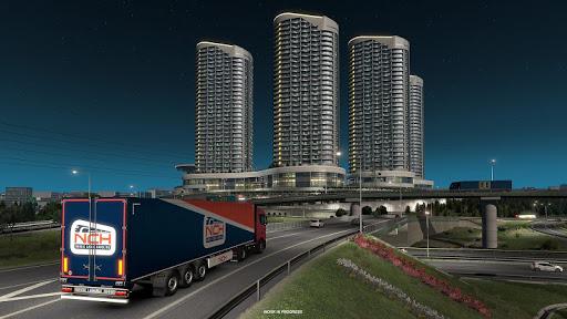 Truck Transport Game Simulator - عکس بازی موبایلی اندروید