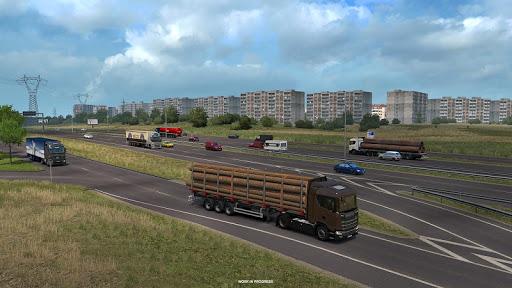Truck Transport Game Simulator - عکس بازی موبایلی اندروید
