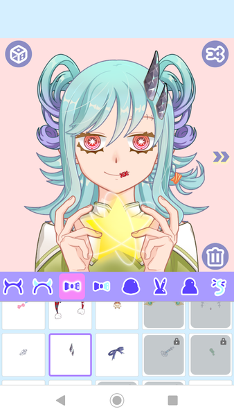 Avatar Maker - عکس برنامه موبایلی اندروید