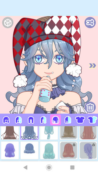 Avatar Maker - عکس برنامه موبایلی اندروید