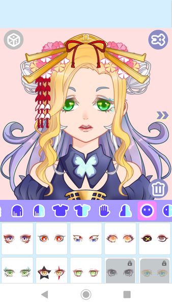 Avatar Maker - عکس برنامه موبایلی اندروید