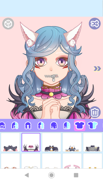 Avatar Maker - عکس برنامه موبایلی اندروید