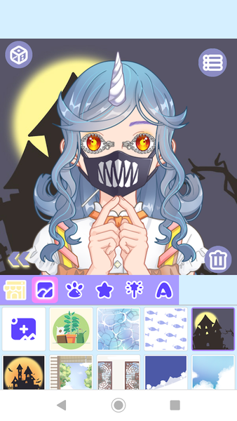 Avatar Maker - عکس برنامه موبایلی اندروید