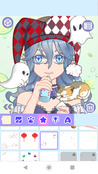 Avatar Maker - عکس برنامه موبایلی اندروید