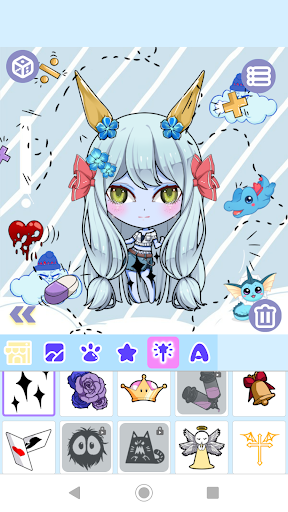 Cute Anime Avatar Maker - Image screenshot of android app