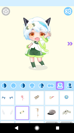 Cute Doll Avatar Maker: Make Your Own Doll Avatar - Image screenshot of android app