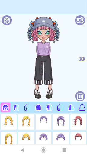 Cute Doll Maker: Cute Doll Dress Up - Image screenshot of android app