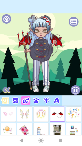 Cute Doll Maker: Cute Doll Dress Up - Image screenshot of android app