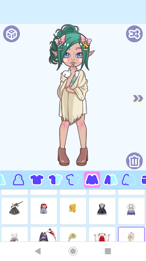 Cute Doll Maker: Cute Doll Dress Up - Image screenshot of android app