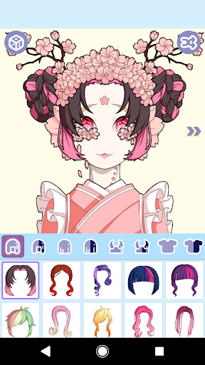 Monster Avatar Maker - Image screenshot of android app