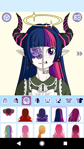 Monster Avatar Maker - Image screenshot of android app