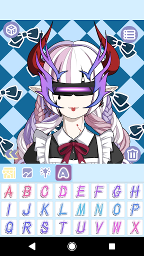 Monster Avatar Maker - عکس برنامه موبایلی اندروید